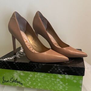 Sam Edelman Women's Brown Heels